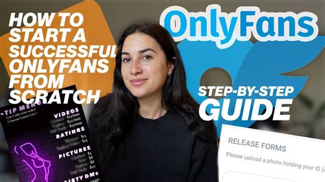 how to be an onlyfans creator|How to Start an OnlyFans Account from Scratch: The Creators’。